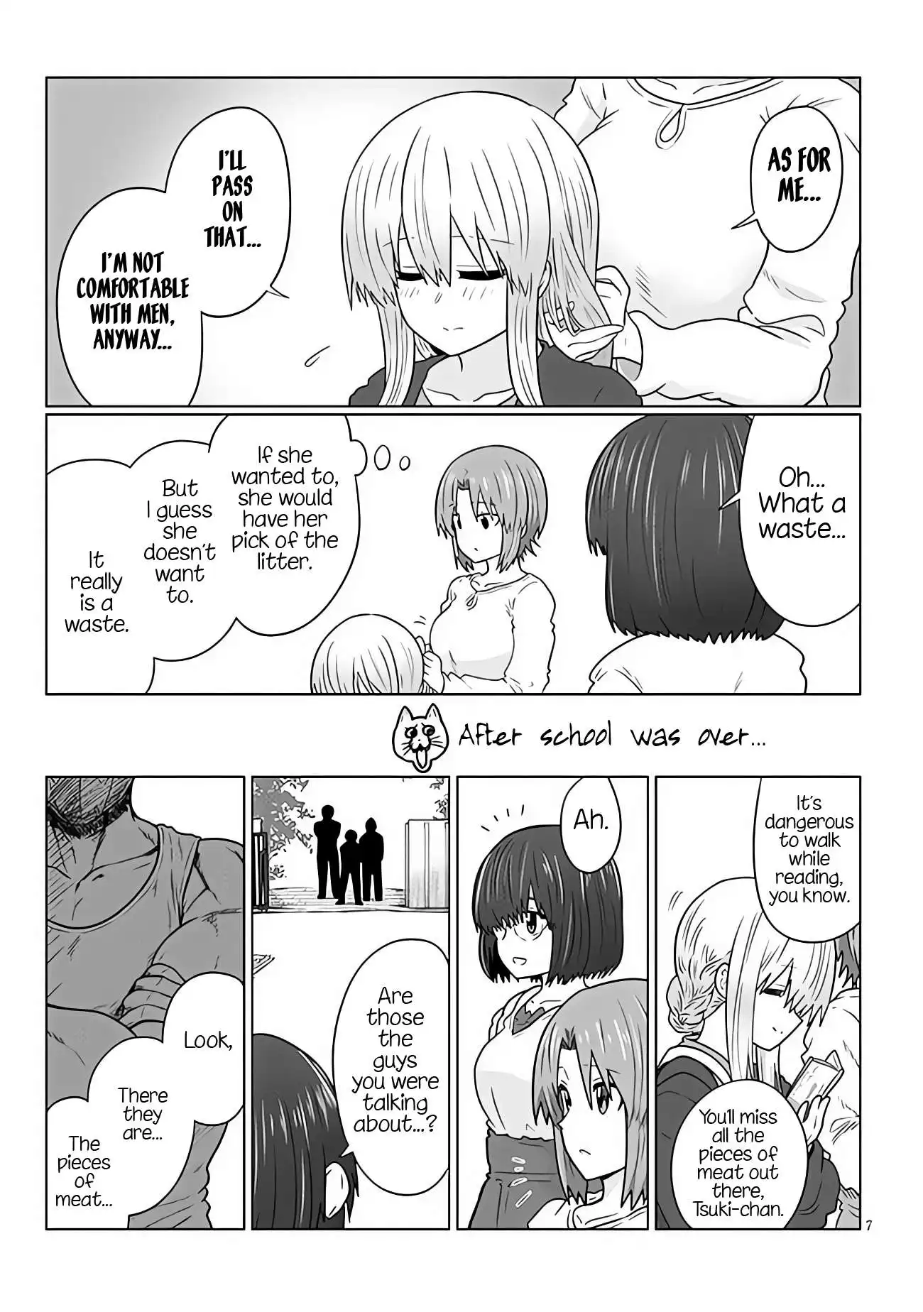 Uzaki-chan wa Asobitai! Chapter 98 7